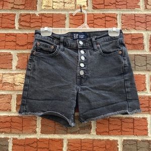 Gap denim size 4 high shorts